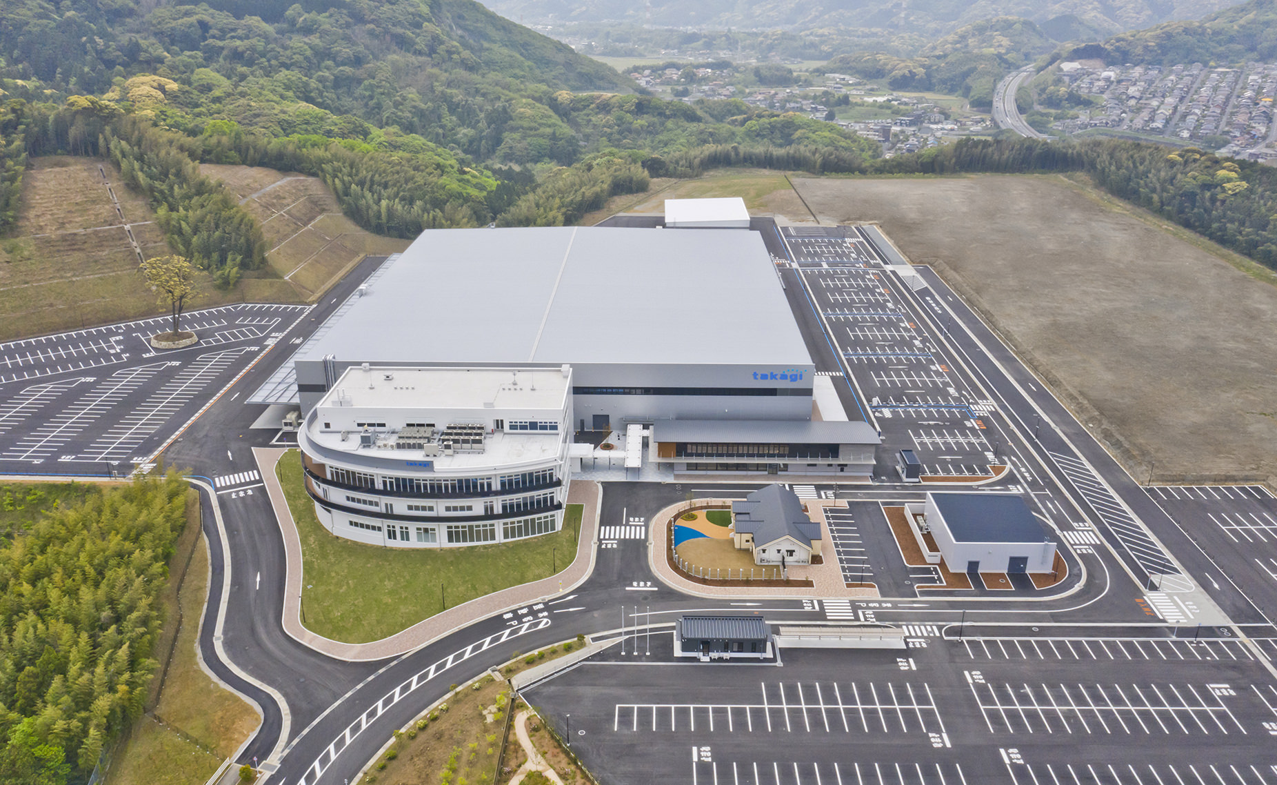 株式会社タカギ 工場棟